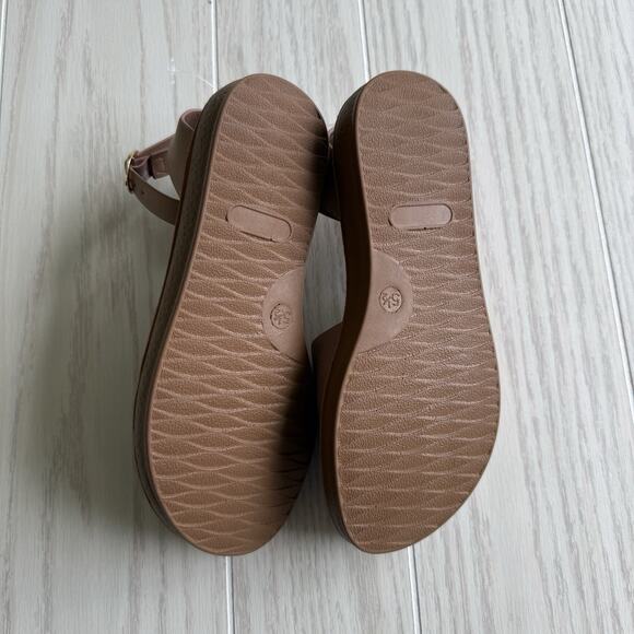 Top Moda Rowen 75 Blush Nubuck Sandals Size 5.5 New - Picture 2 of 5